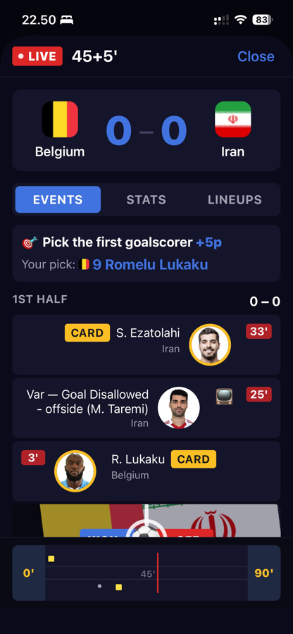 FootballRivals screenshot 2