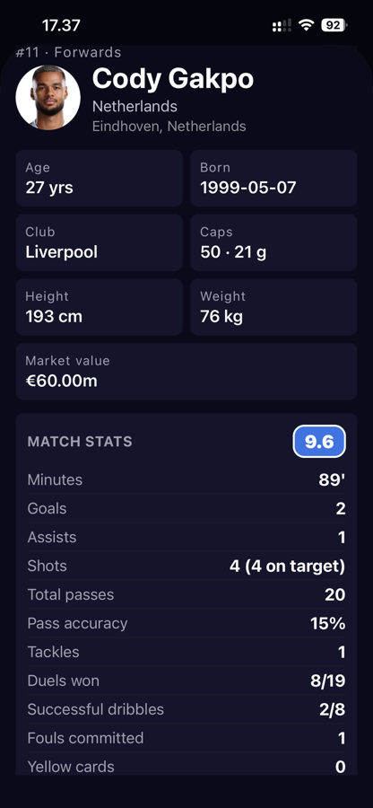FootballRivals screenshot 3
