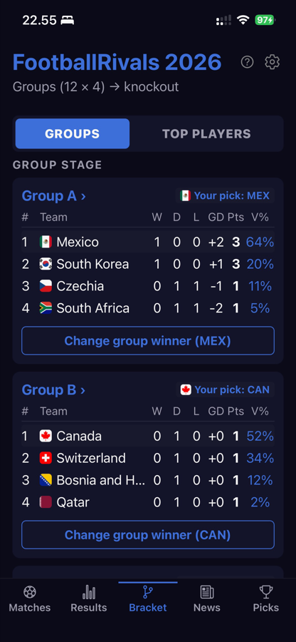 FootballRivals screenshot 7